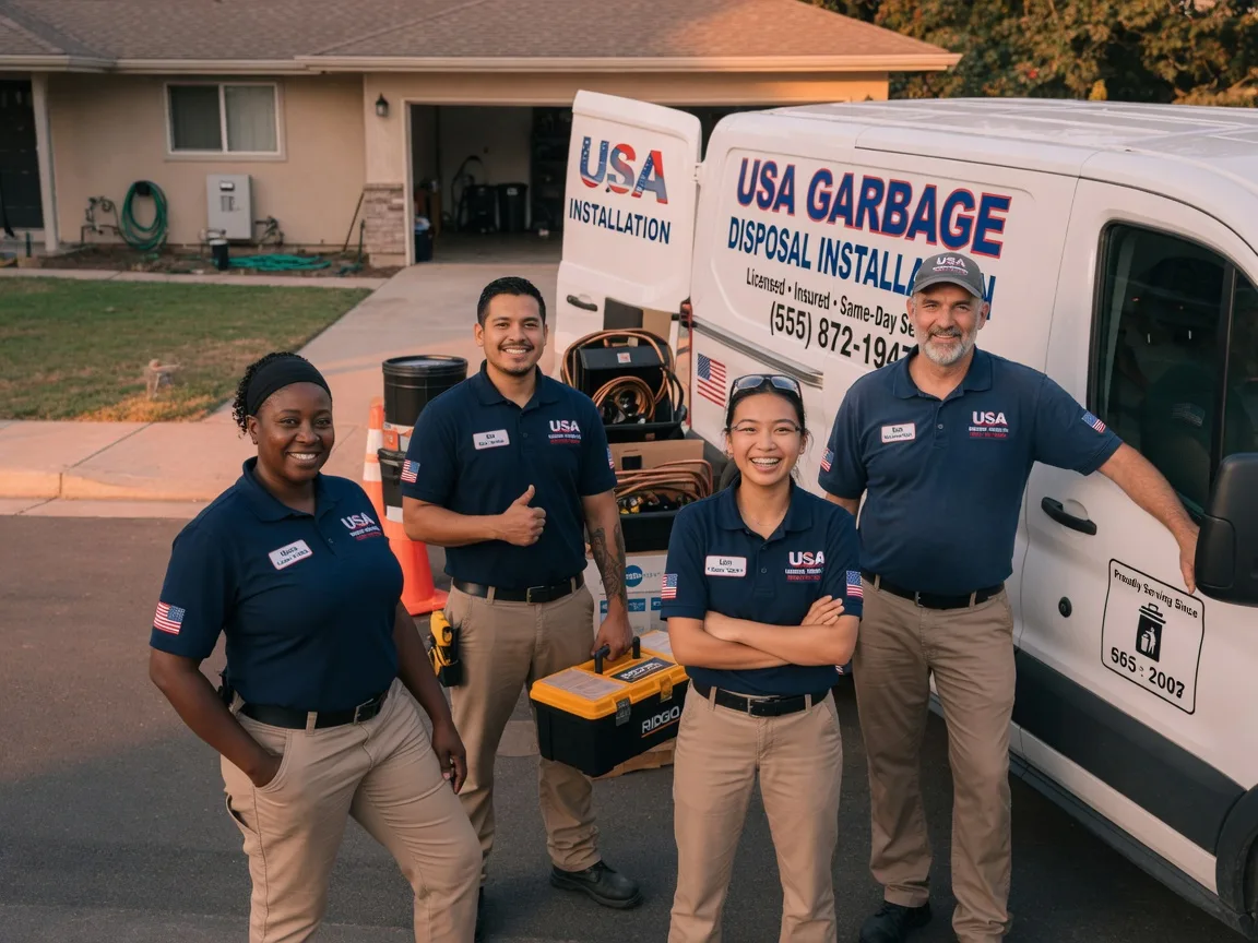 Garbage Disposal Replacement company in Mckinleyville, CA