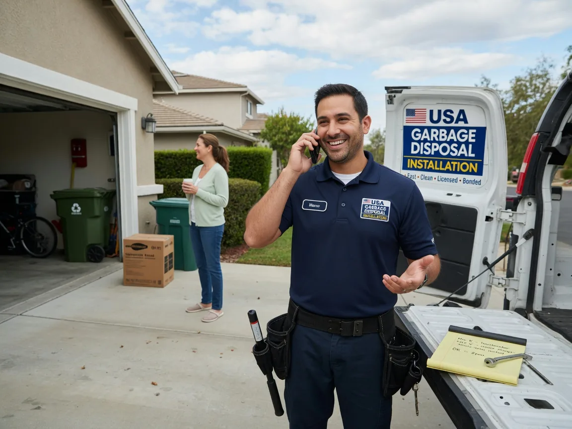 Garbage Disposal Replacement Mckinleyville, CA FAQs