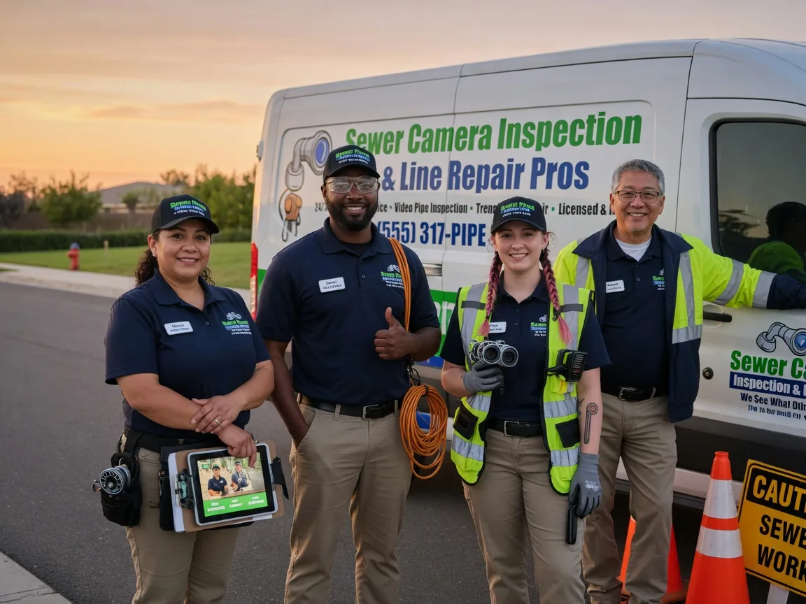 Sewer Line Repair company in Mckinleyville, CA