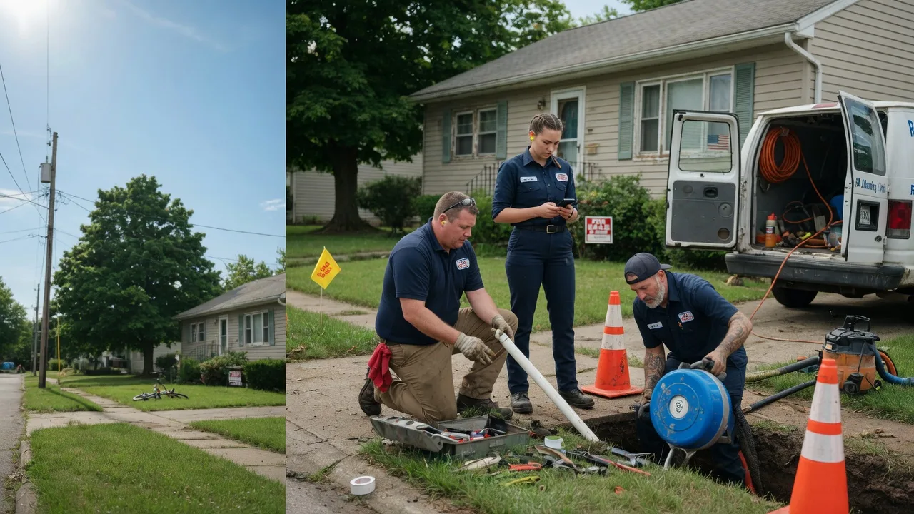 Sewer Line Repair in Mckinleyville, CA near me
